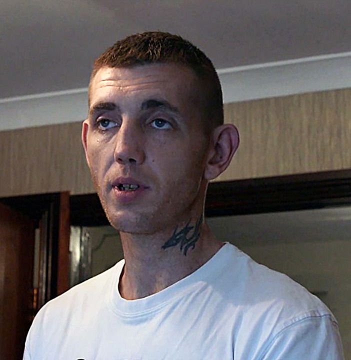 Lee Thompson stripped naked and tried to assault numerous members of the public during a rampage